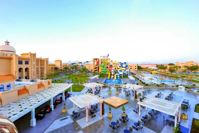 Enjoy Albatros Aquapark as a family activity in Sharm El Sheikh